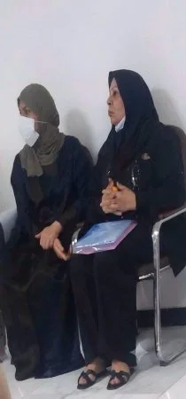 ظهور أول لعالية نصيف منذ اعتقالها بتهم فساد