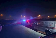عثور على ثلاث جثث داخل سيارة محترقة جنوب حيفا في إسرائيل