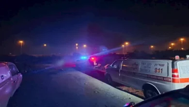 عثور على ثلاث جثث داخل سيارة محترقة جنوب حيفا في إسرائيل