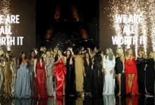 عرض أزياء باريس يبرز تألق ياسمين صبري وسيلين ديون في ألبوم صور مميز