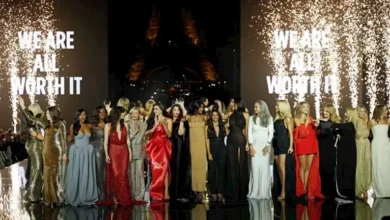 عرض أزياء باريس يبرز تألق ياسمين صبري وسيلين ديون في ألبوم صور مميز