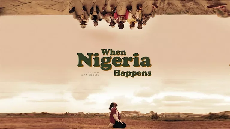 عرض "عندما تحدث نيجيريا" في نادي السينما الأفريقية يوم السبت