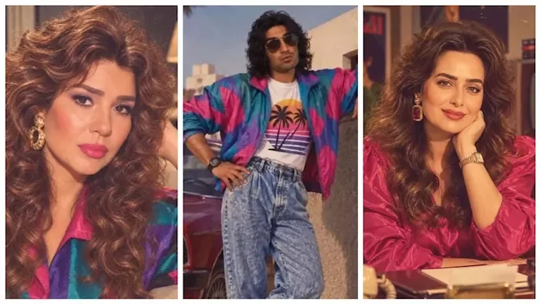 عزاء زوجة أيمن سلامة وعرض خاص لفيلم "ريد فلاج" ونجوم الثمانينات في حدث فني مميز