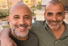 عزيز الشافعي يشارك صورة مع أيمن بهجت قمر بعد القبض على ملحن معروف
