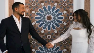 عقد قران الفنانة ديانا هشام في 20 صورة مميزة
