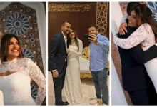 عقد قران ديانا هشام: لحظات من الفرح والدموع في حفل مميز