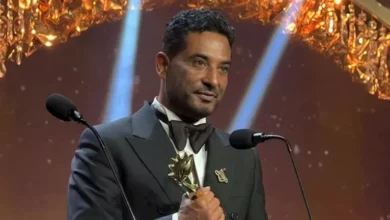 عمرو سعد: "الجمهور هو مفتاح نجاحي في نيل جائزة أفضل ممثل عربي واستعدوا لعمل يرفع اسم مصر"