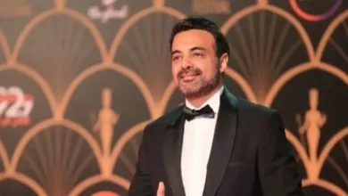 عمرو محمود ياسين ينعي زوجة الكاتب أيمن سلامة