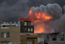 غارات تستهدف الحوثيين في اليمن تسفر عن 7 قتلى و40 مصابًا في تعز