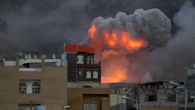 غارات تستهدف الحوثيين في اليمن تسفر عن 7 قتلى و40 مصابًا في تعز