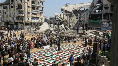 غارة إسرائيلية تستهدف غزة تسفر عن شهيدين و13 مصابًا بينهم حالات حرجة