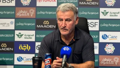 غالتييه: انتصرنا على الهلال من خلال الانضباط ولا نهاب الفرق الكبيرة