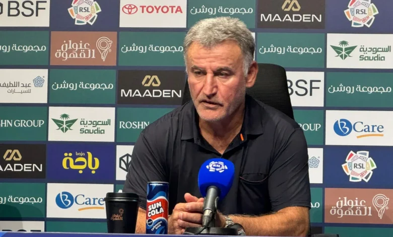 غالتييه: انتصرنا على الهلال من خلال الانضباط ولا نهاب الفرق الكبيرة