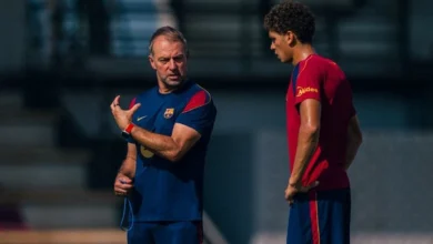 فليك: تجديد عقد حمزة عبد الكريم يعكس تميز اللاعب في الفريق