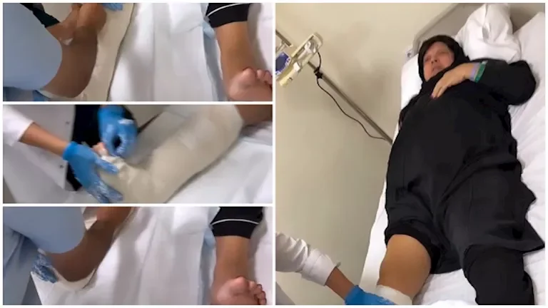 "فيفي عبده تكشف تفاصيل سقوطها من على السلم ورفضها لإجراءات التجميل"