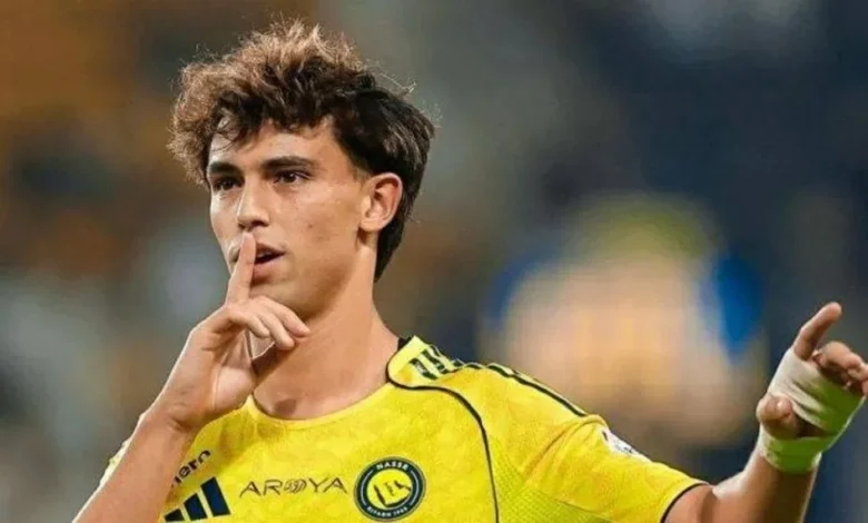 فيليكس يثير التساؤلات حول مستقبله مع النصر