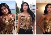 كارولين عزمي تتصدر محركات البحث بعد ظهورها في مهرجان فينيسيا السينمائي
