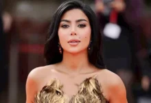 كارولين عزمي تعبر عن سعادتها بتكريمها بوسام العطاء الوطني عقب نجاح مسلسل رأس الأفعى