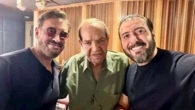 كاظم الساهر يكمل تسجيل أغنية جديدة بكلمات مرسي جميل عزيز