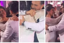 كريم الحسيني يشارك شقيقته فرحتها في حفل زفافها ويستذكر والده بكلمات مؤثرة