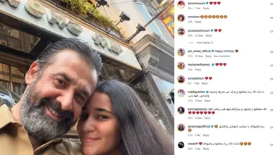 كريم عبدالعزيز يحتفل بعيد ميلاد ابنته بصورة مميزة