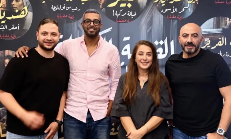 كندة علوش تتألق في دور البطولة بحكاية "المتاهة" من سلسلة مسلسل "القصة الكاملة"