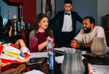 كواليس أحدث حلقات مسلسل "خمسين/خمسين" تظهر تميز الأداء الفني