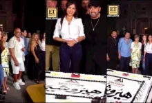كواليس بدء تصوير فيلم "هيروشيما" بمشاركة أحمد السقا ومي عمر