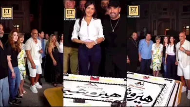 كواليس بدء تصوير فيلم "هيروشيما" بمشاركة أحمد السقا ومي عمر