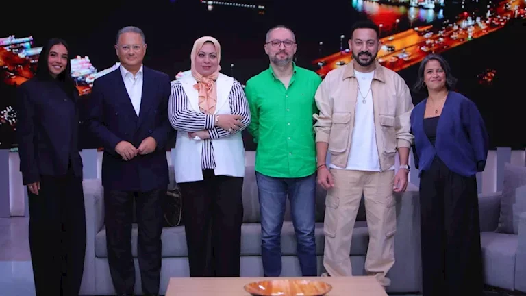 كواليس مسلسل "بنج كلي" تتصدر حديث النجوم في برنامج "يحدث في مصر"