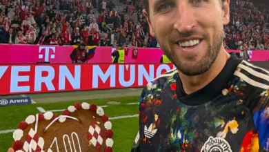 كين يواصل تحطيم الأرقام في الدوري الألماني