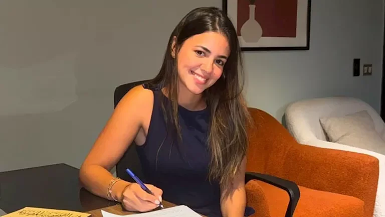 لجين خليفة تبوح بسر حول ياسمين عبدالعزيز وتشارك رأيها في نجمتها المفضلة