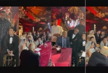لحظة توثيق عقد قران نجل سعد الصغير في 10 صور