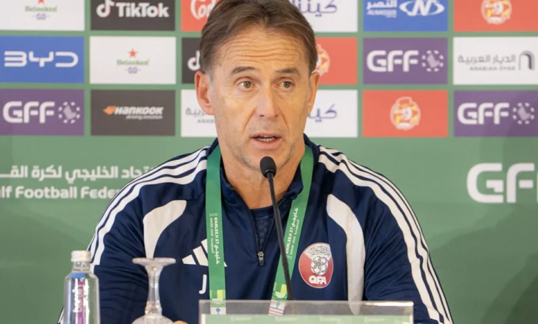 لوبيتيغي: مباراة البحرين تمثل أهمية كبيرة لمنتخب قطر