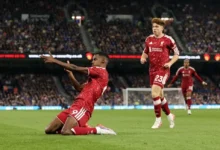 ليفربول يحقق انتصاراً ساحقاً على إيبسويتش في ثلاث دقائق ضمن البريميرليغ