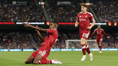 ليفربول يحقق انتصاراً ساحقاً على إيبسويتش في ثلاث دقائق ضمن البريميرليغ