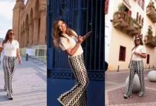 ليلى علوي تشارك صوراً من شوارع بيروت تعبر فيها عن حبها للبنان
