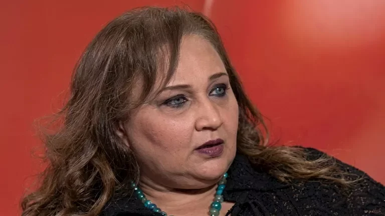 ماجدة خير الله تبرز قوة نهاية "لعبة جهنم"