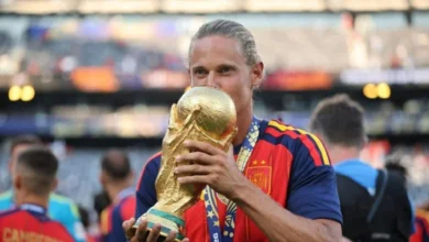 ماركوس يورنتي يعلن اعتزاله اللعب دولياً