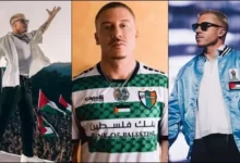 ماكليمور يتضامن مع القضية الفلسطينية من خلال 20 صورة تحمل رسائل قوية