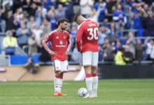 مانشستر يونايتد يفقد نقطتين أمام إيفرتون في الدوري الإنجليزي الممتاز