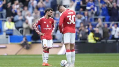 مانشستر يونايتد يفقد نقطتين أمام إيفرتون في الدوري الإنجليزي الممتاز