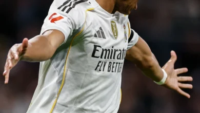 مبابي يسعى لتحقيق إنجاز جديد في ديربي مدريد