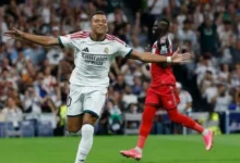 مبابي يقود ريال مدريد لتحقيق الفوز على رايو فايكانو