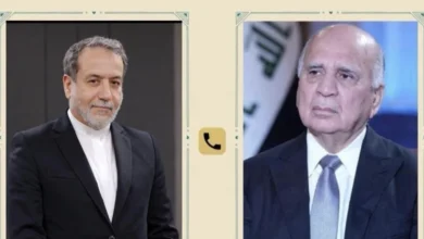 مباحثات عراقية إيرانية حول الهجوم على السعودية والإجراءات المتخذة