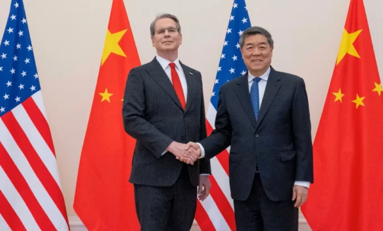 محادثات أميركية صينية في نيويورك تركز على الذكاء الاصطناعي والرسوم والمعادن