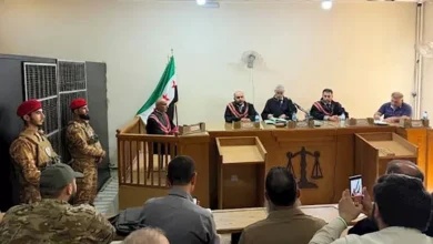 محكمة عسكرية سورية تصدر أحكامًا على أربعة متهمين في أحداث الساحل
