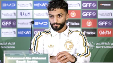 محمد أبو الشامات: نعد بتقديم 100% من جهودنا لنيل الكأس الخليجية