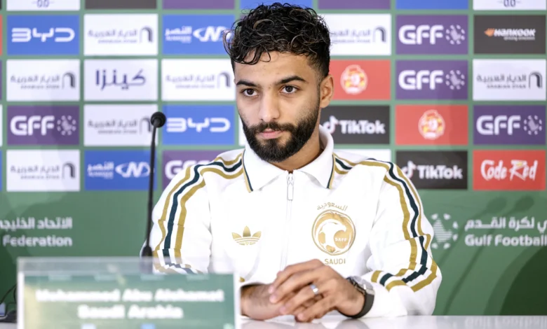 محمد أبو الشامات: نعد بتقديم 100% من جهودنا لنيل الكأس الخليجية