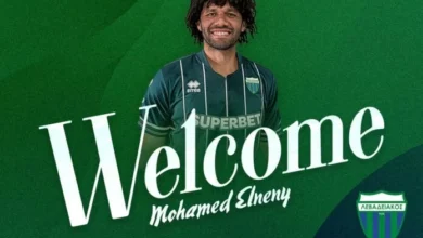 محمد النني ينتقل إلى نادي ليفادياكوس اليوناني